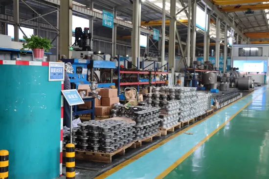 Double Flanged 2-36 Inch Ductile Iron Resilient Seat Stainless Steel Non Rising Stem Gate Valve